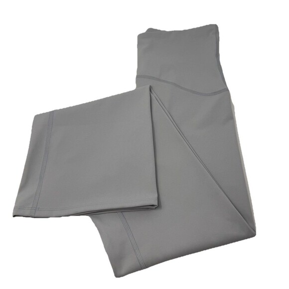 Spanx Booty Boost Flare Legs Pants Dilute Gray‎ Large High Rise - Picture 1 of 6
